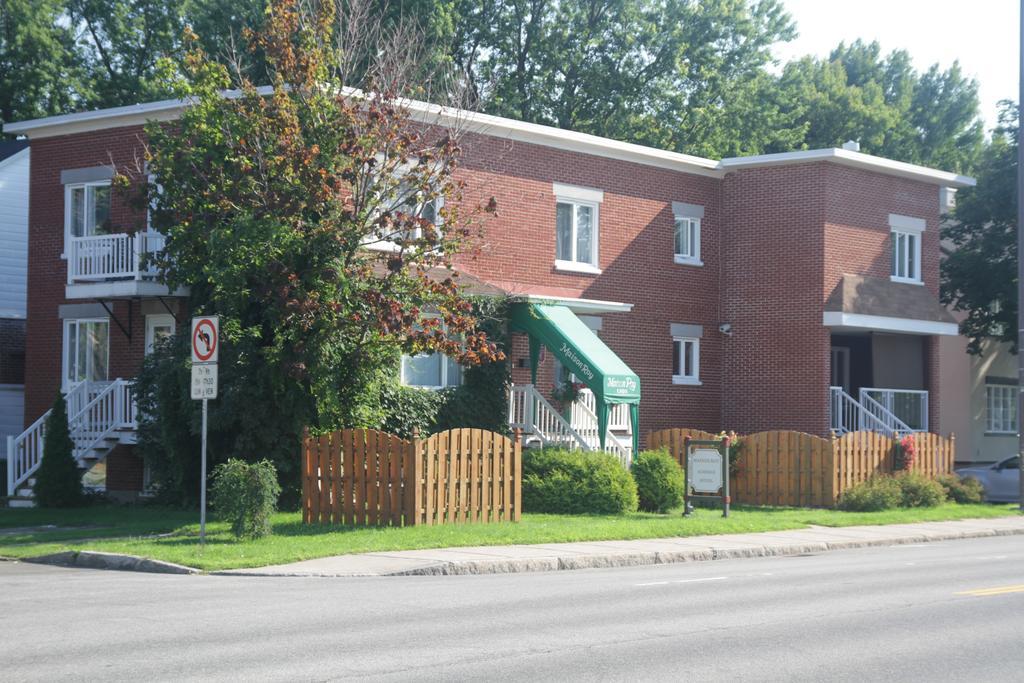 Auberge Maison Roy Квебек Экстерьер фото